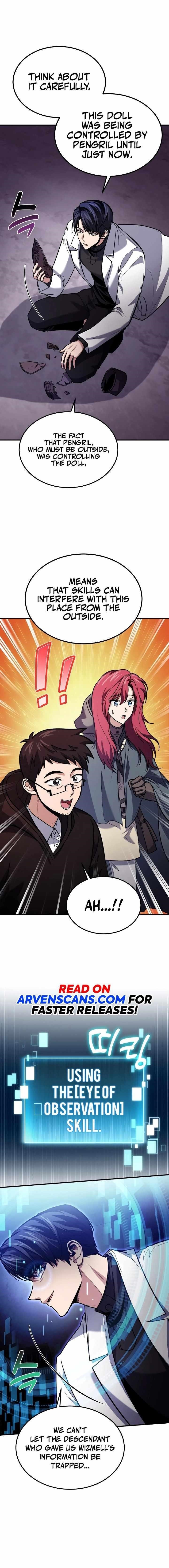 How to Live as a Bootleg Healer - Chapter 66 Page 9