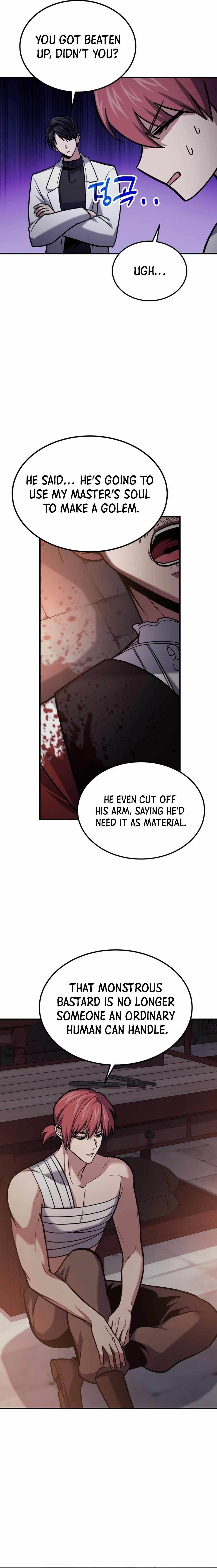 How to Live as a Bootleg Healer - Chapter 68 Page 11