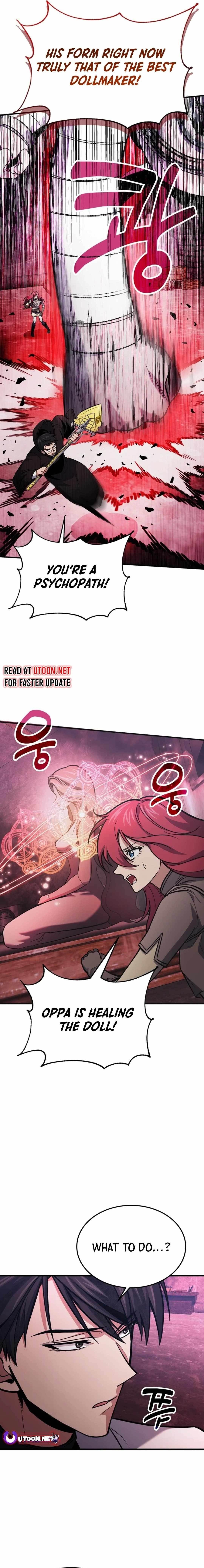 How to Live as a Bootleg Healer - Chapter 69 Page 14