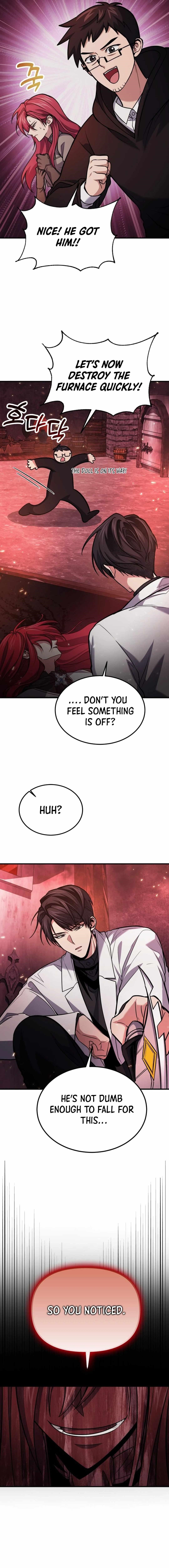 How to Live as a Bootleg Healer - Chapter 70 Page 11