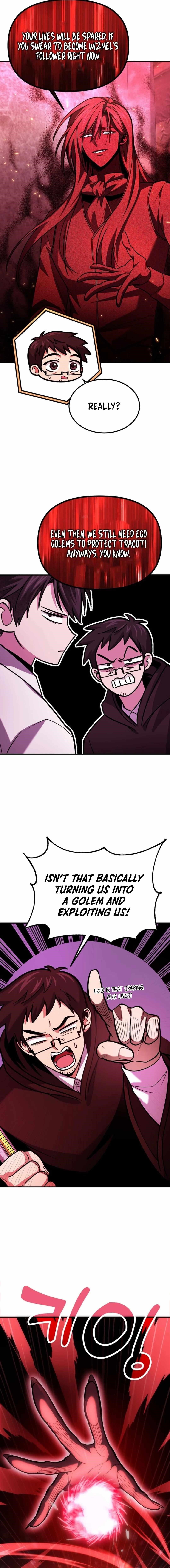 How to Live as a Bootleg Healer - Chapter 71 Page 9