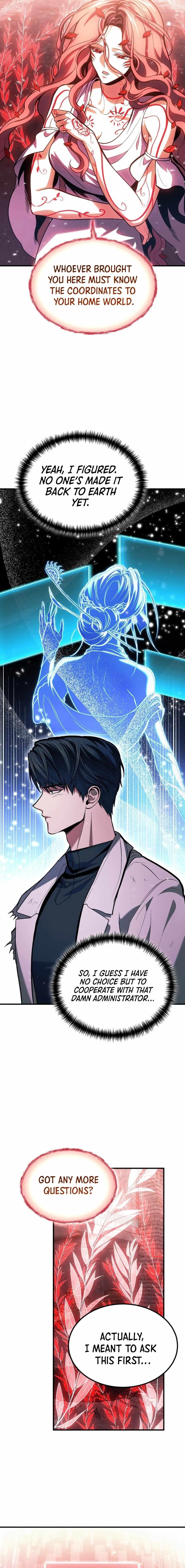 How to Live as a Bootleg Healer - Chapter 74 Page 8