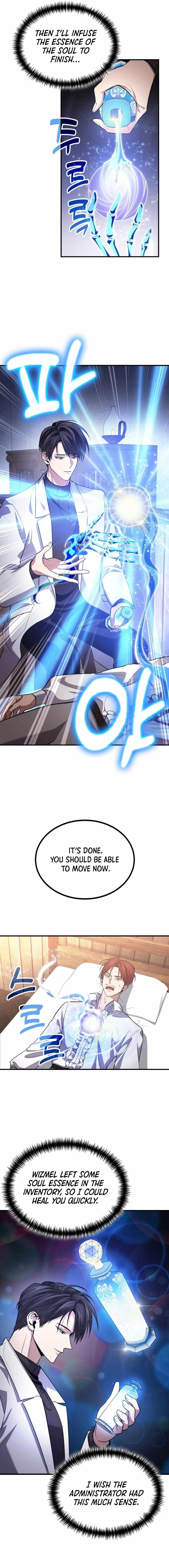 How to Live as a Bootleg Healer - Chapter 76 Page 10