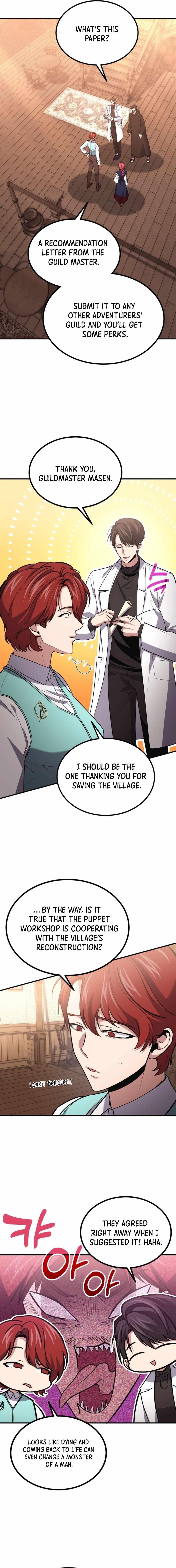 How to Live as a Bootleg Healer - Chapter 76 Page 12