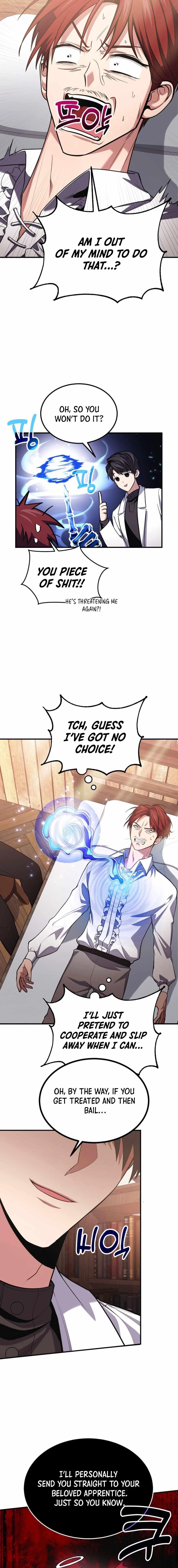 How to Live as a Bootleg Healer - Chapter 76 Page 8