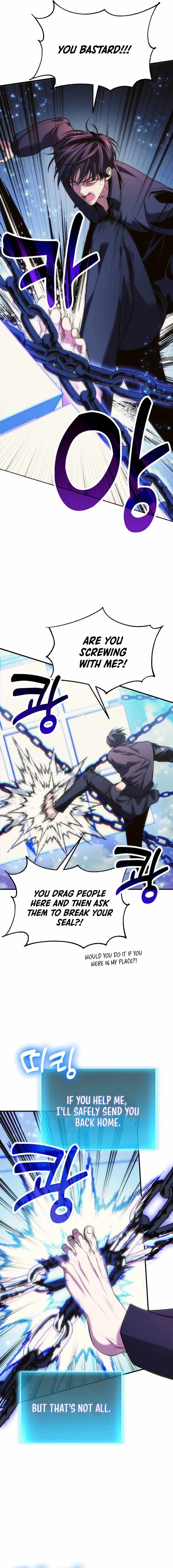 How to Live as a Bootleg Healer - Chapter 77 Page 14