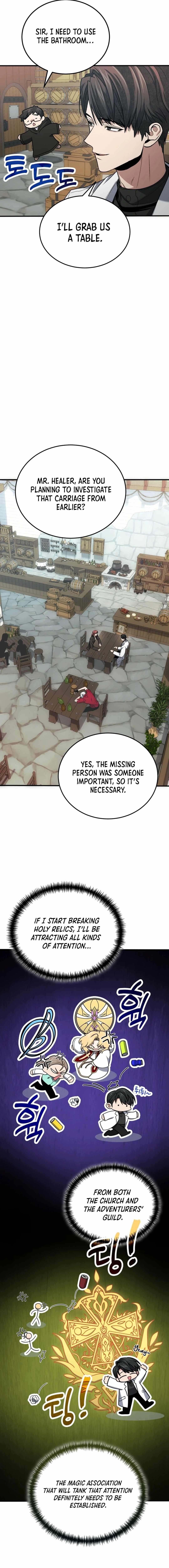 How to Live as a Bootleg Healer - Chapter 79 Page 18