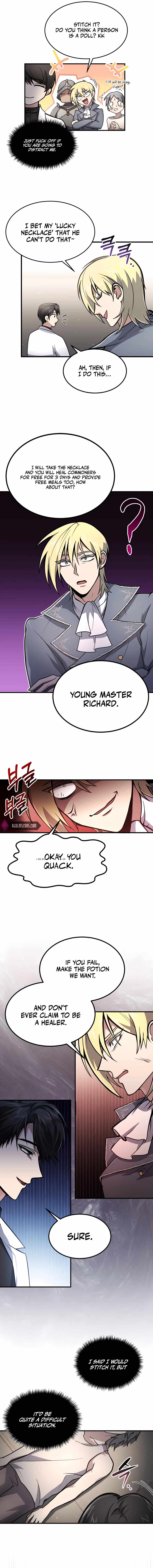 How to Live as a Bootleg Healer - Chapter 8 Page 9