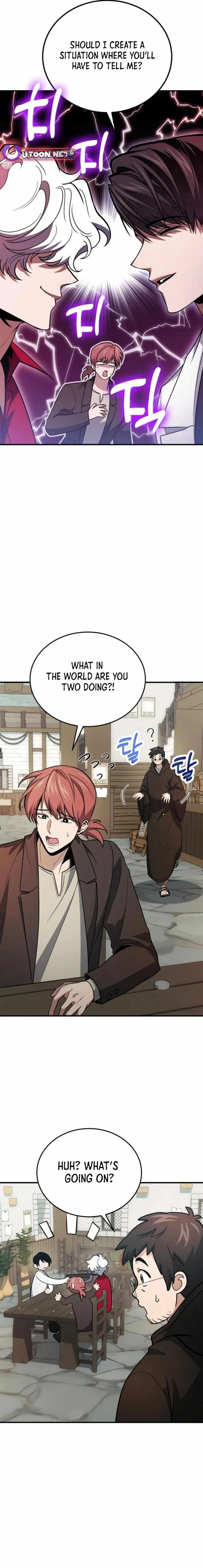 How to Live as a Bootleg Healer - Chapter 80 Page 10