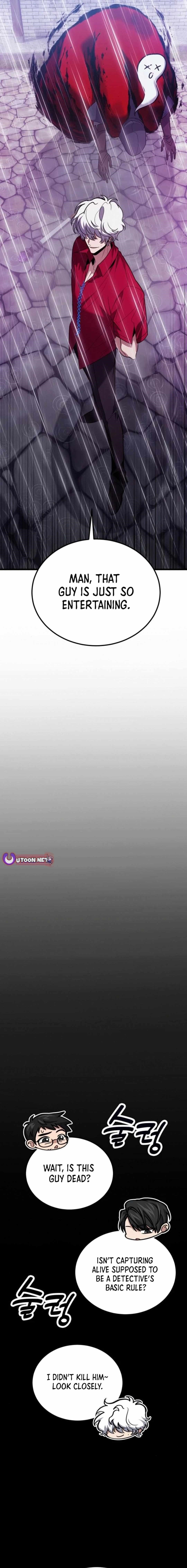 How to Live as a Bootleg Healer - Chapter 81 Page 20