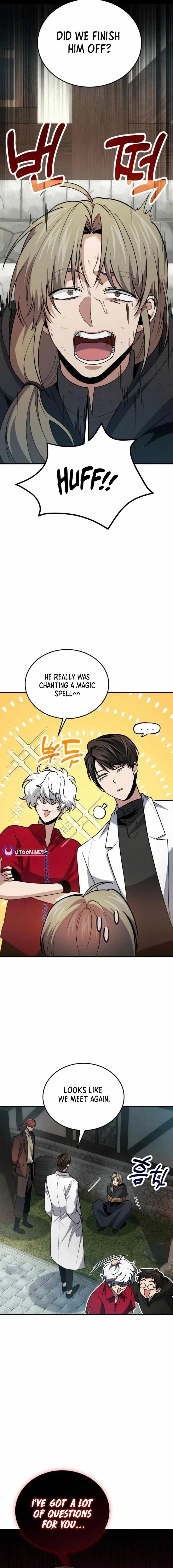 How to Live as a Bootleg Healer - Chapter 81 Page 21