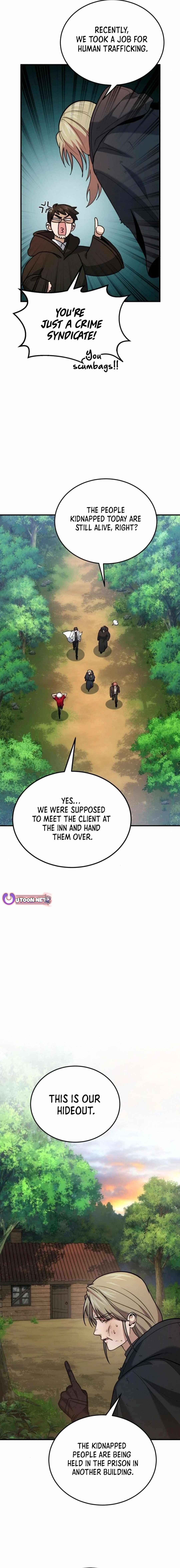 How to Live as a Bootleg Healer - Chapter 81 Page 23