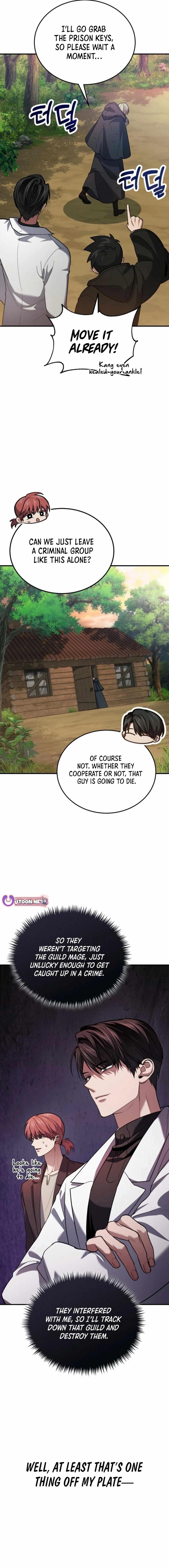 How to Live as a Bootleg Healer - Chapter 81 Page 24