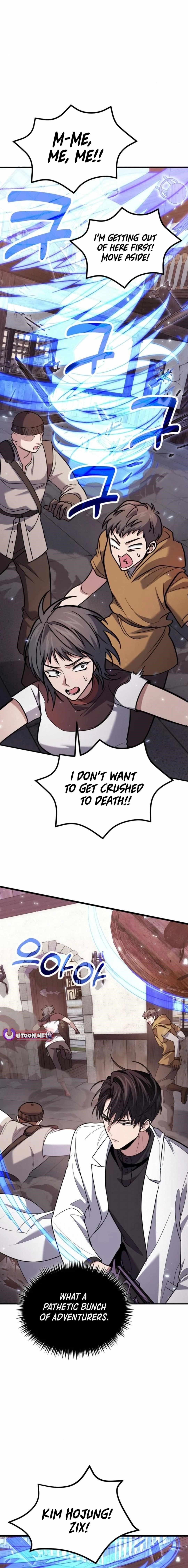 How to Live as a Bootleg Healer - Chapter 81 Page 6