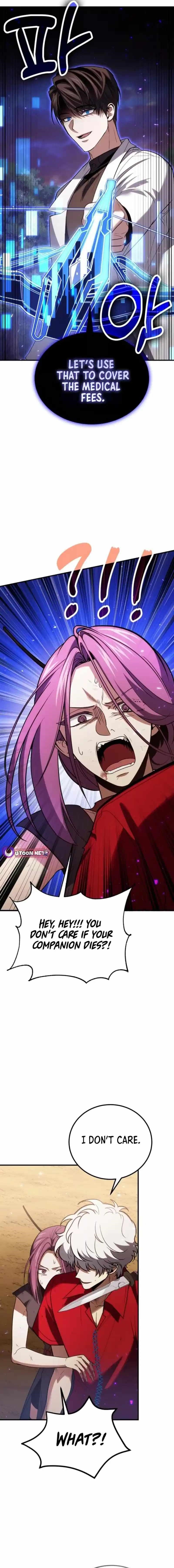 How to Live as a Bootleg Healer - Chapter 84 Page 9