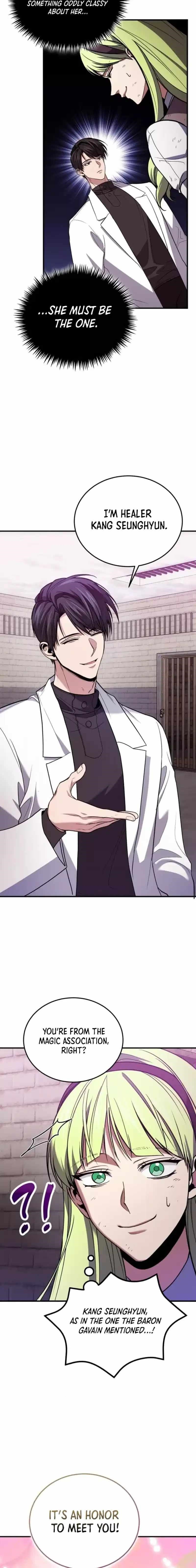 How to Live as a Bootleg Healer - Chapter 85 Page 12