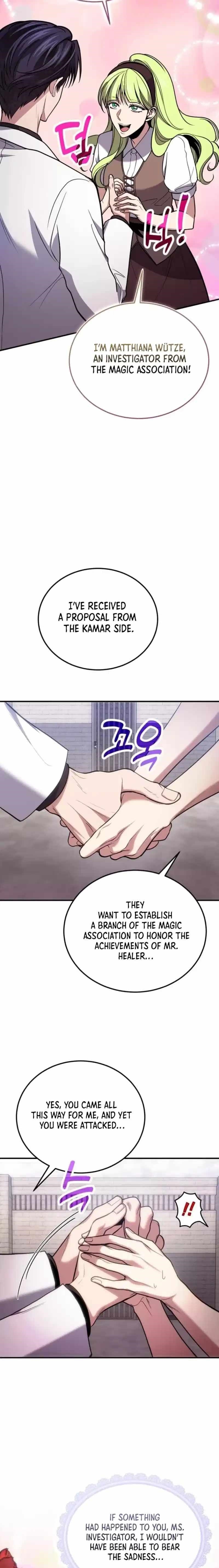 How to Live as a Bootleg Healer - Chapter 85 Page 13