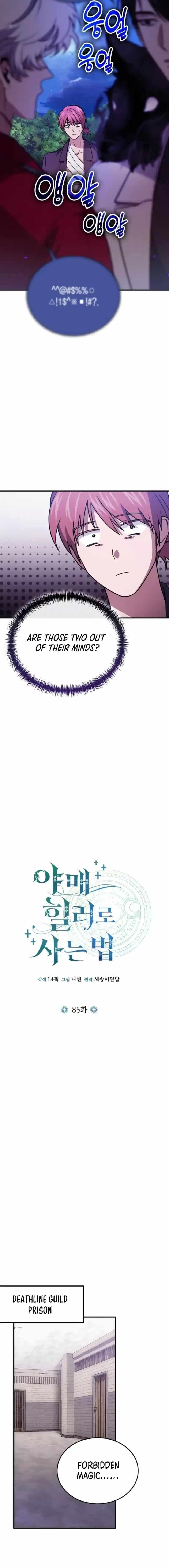 How to Live as a Bootleg Healer - Chapter 85 Page 9