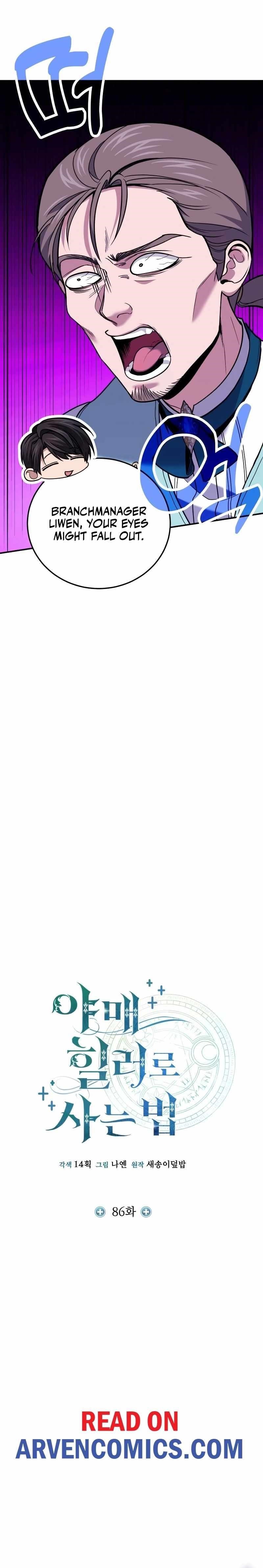 How to Live as a Bootleg Healer - Chapter 86 Page 11