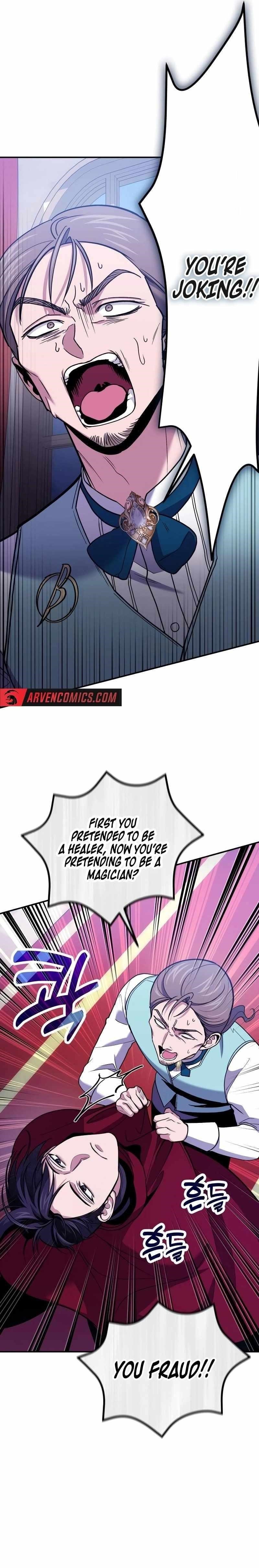 How to Live as a Bootleg Healer - Chapter 86 Page 12