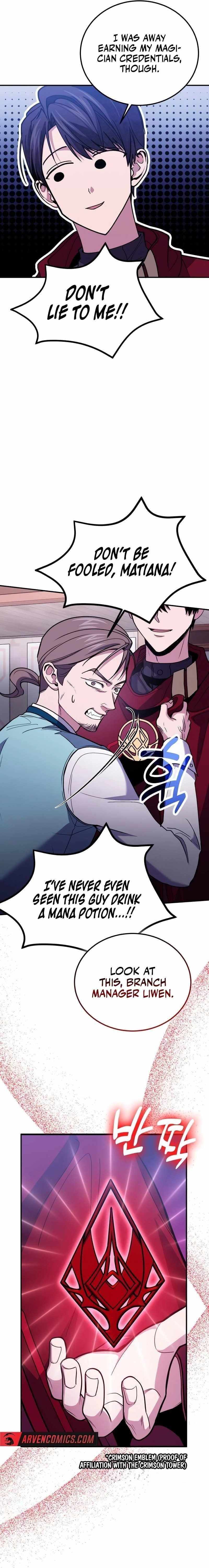 How to Live as a Bootleg Healer - Chapter 86 Page 13