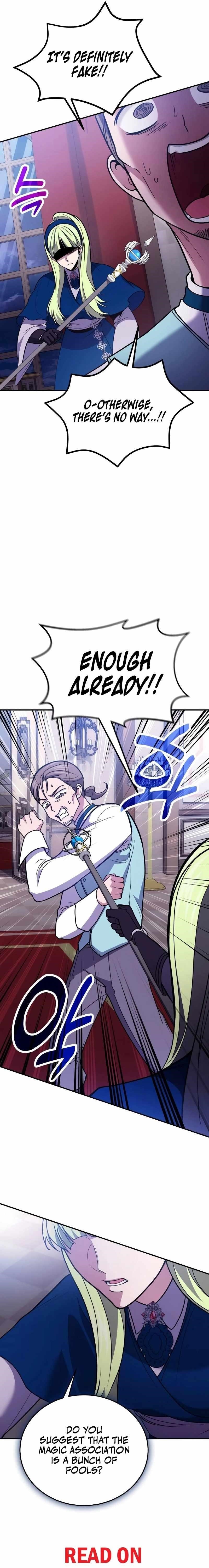 How to Live as a Bootleg Healer - Chapter 86 Page 15