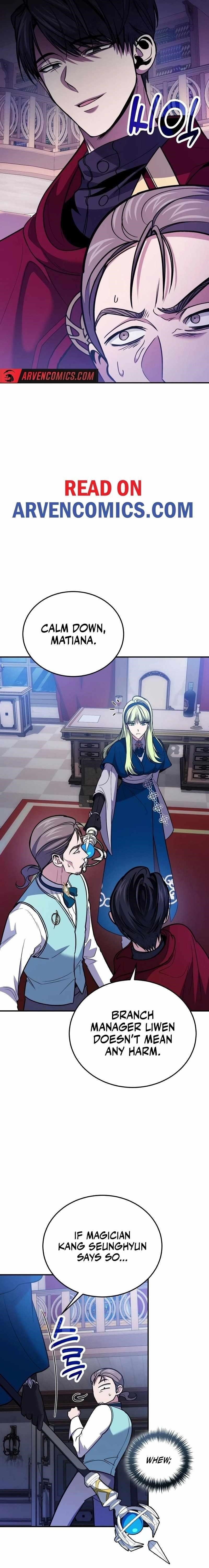 How to Live as a Bootleg Healer - Chapter 86 Page 17