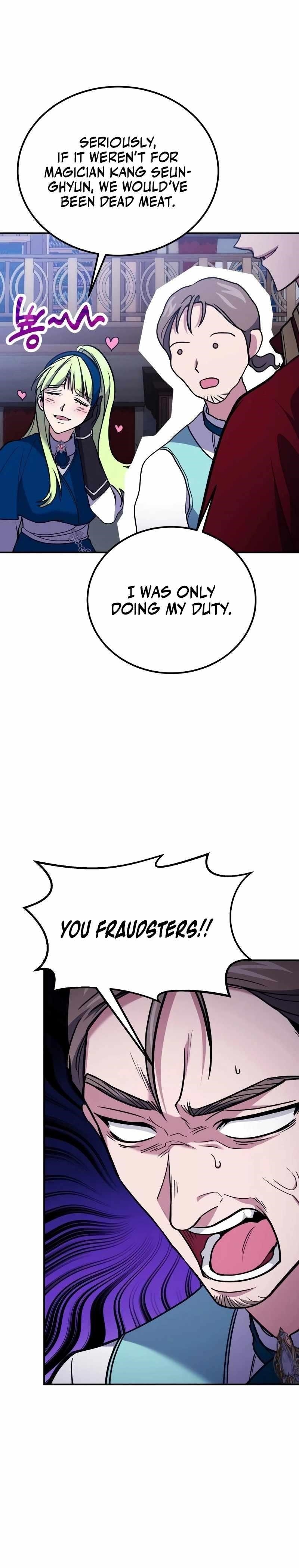 How to Live as a Bootleg Healer - Chapter 86 Page 21