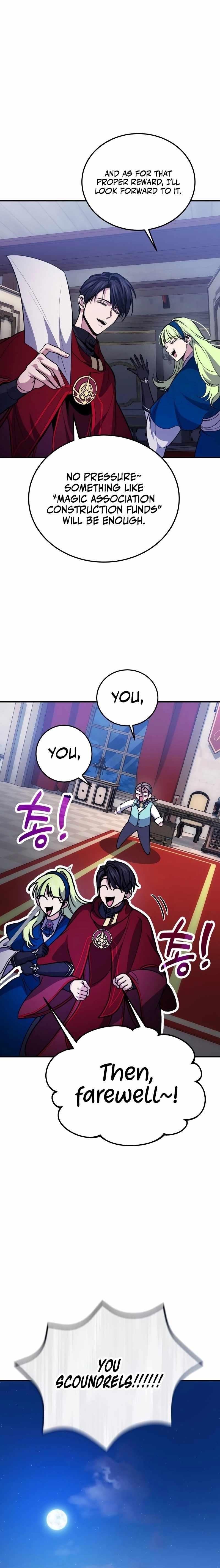 How to Live as a Bootleg Healer - Chapter 86 Page 23