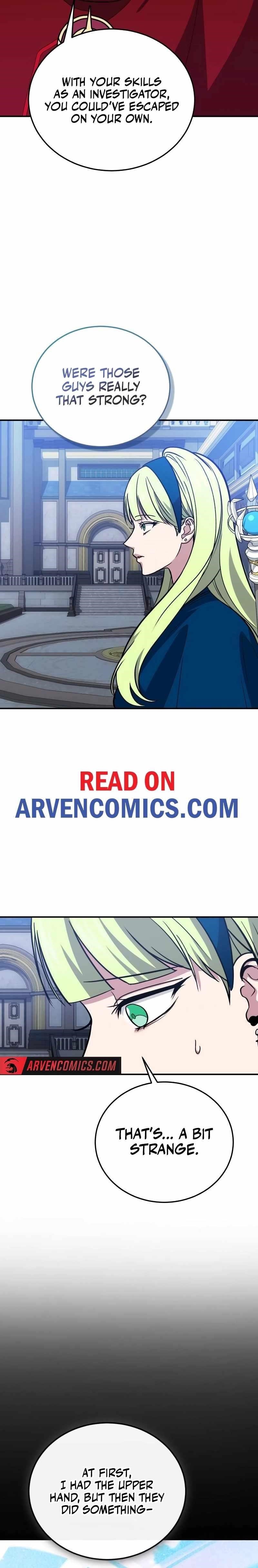 How to Live as a Bootleg Healer - Chapter 86 Page 27