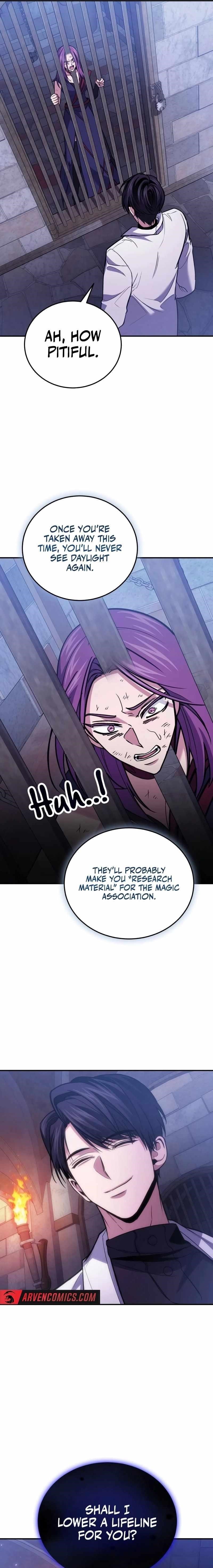 How to Live as a Bootleg Healer - Chapter 86 Page 30