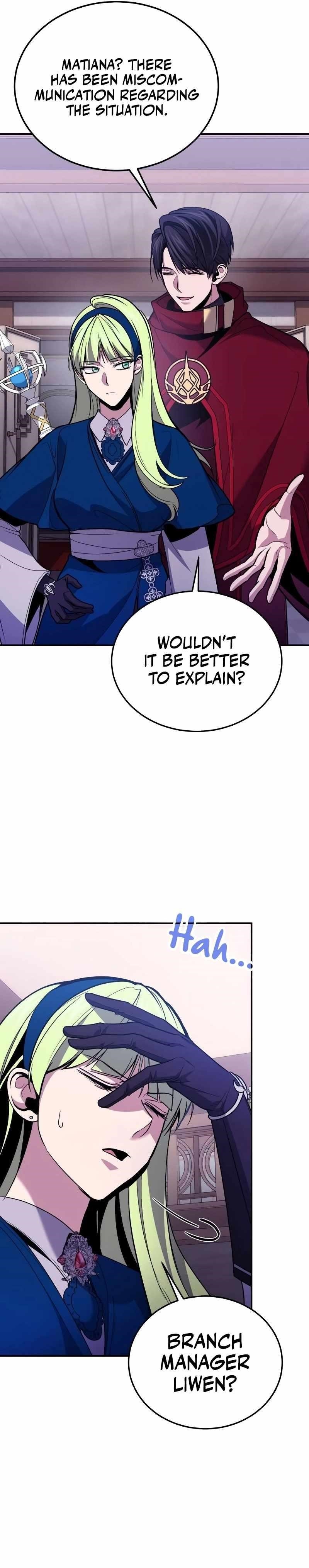 How to Live as a Bootleg Healer - Chapter 86 Page 4