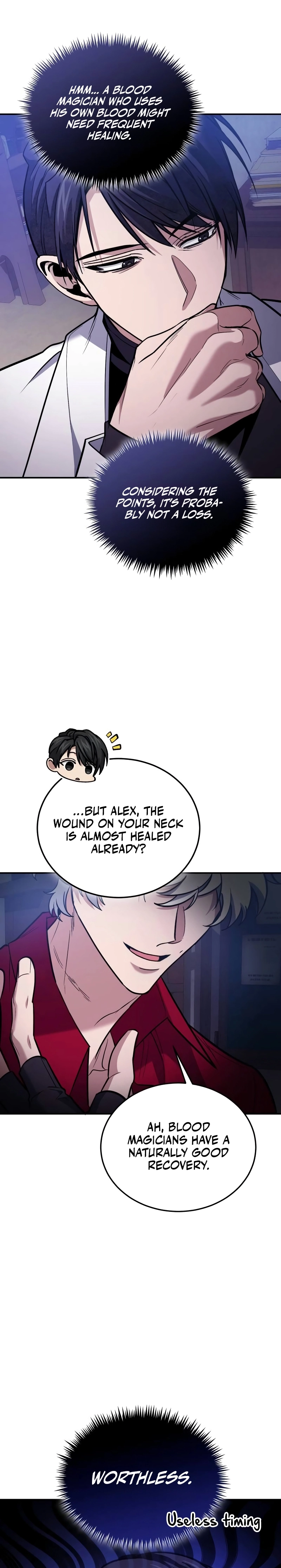 How to Live as a Bootleg Healer - Chapter 87 Page 12