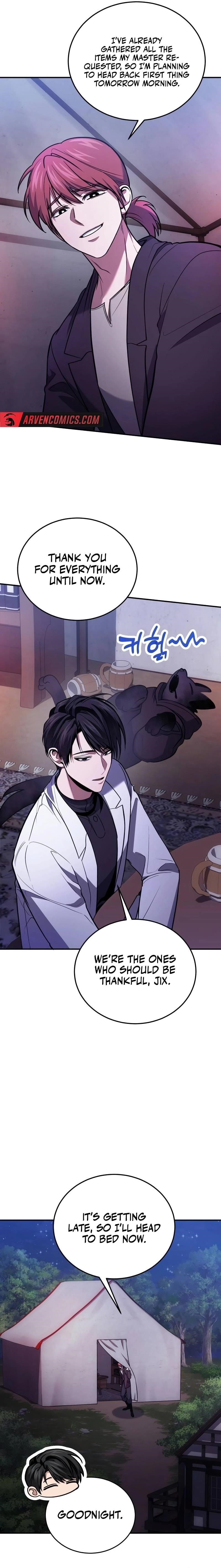 How to Live as a Bootleg Healer - Chapter 87 Page 18