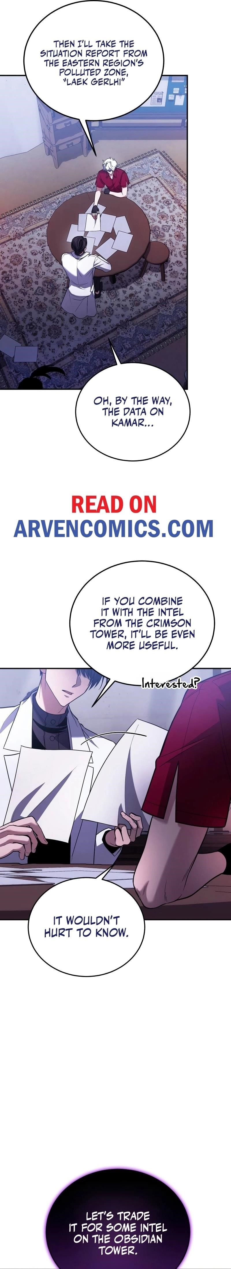 How to Live as a Bootleg Healer - Chapter 87 Page 21