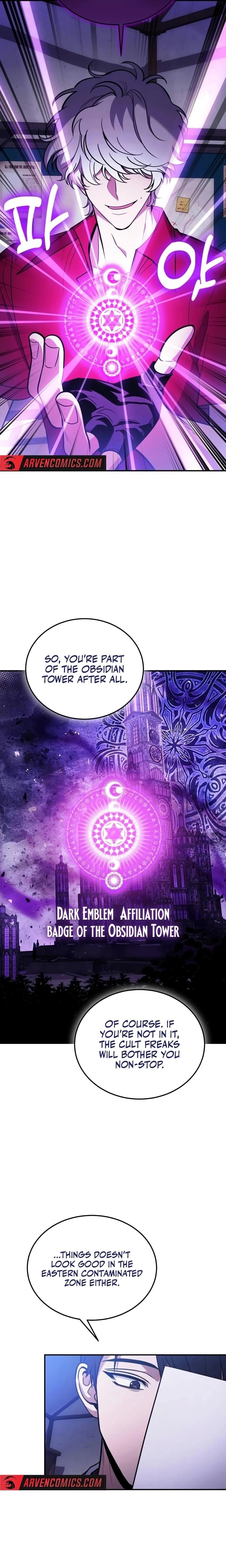 How to Live as a Bootleg Healer - Chapter 87 Page 22