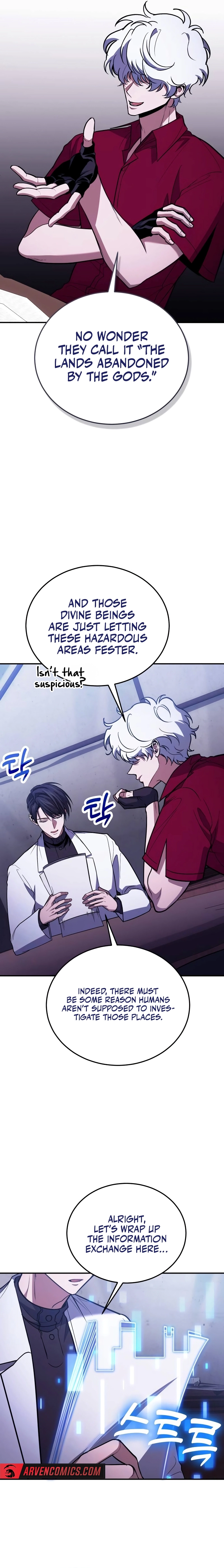 How to Live as a Bootleg Healer - Chapter 87 Page 23