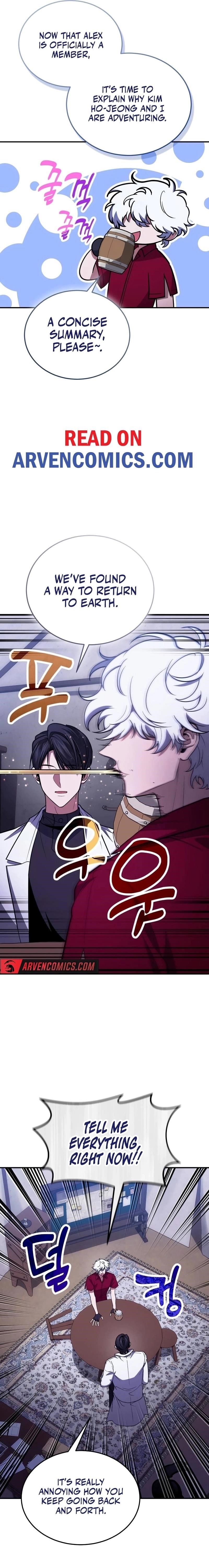 How to Live as a Bootleg Healer - Chapter 87 Page 27