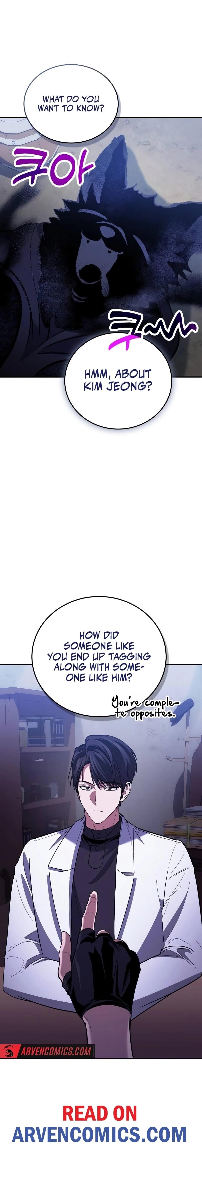 How to Live as a Bootleg Healer - Chapter 87 Page 28