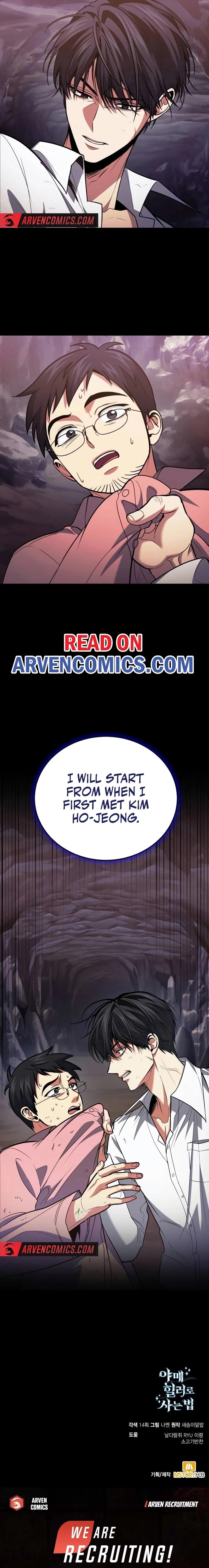 How to Live as a Bootleg Healer - Chapter 87 Page 30