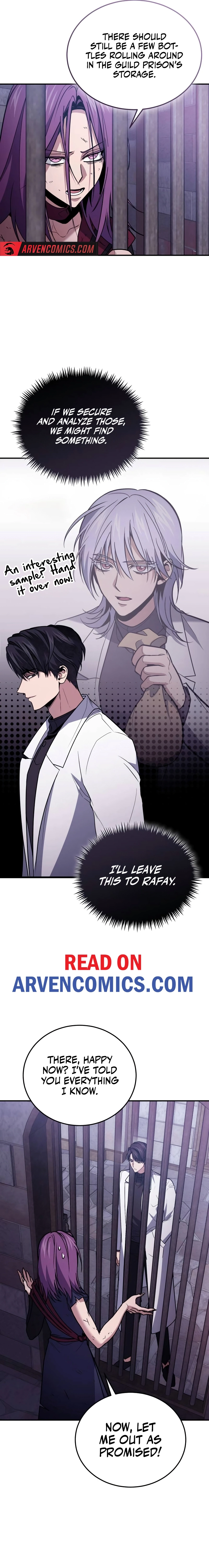 How to Live as a Bootleg Healer - Chapter 87 Page 5