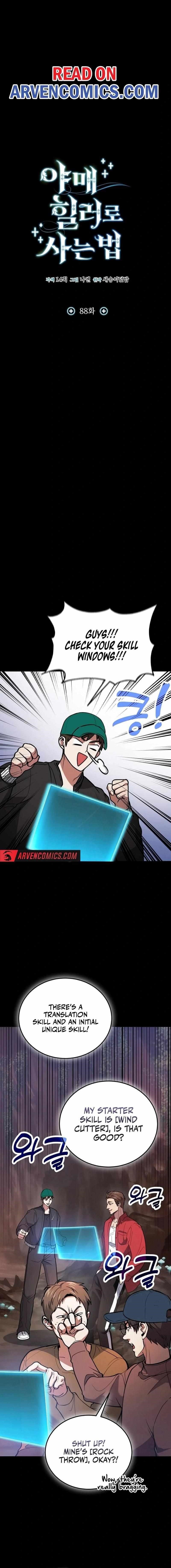 How to Live as a Bootleg Healer - Chapter 88 Page 7