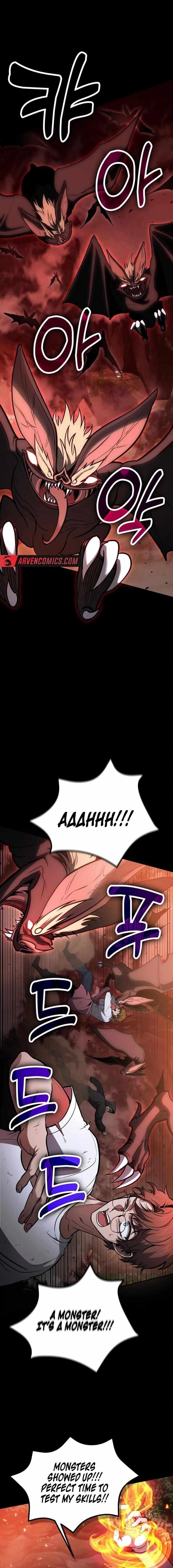 How to Live as a Bootleg Healer - Chapter 88 Page 9