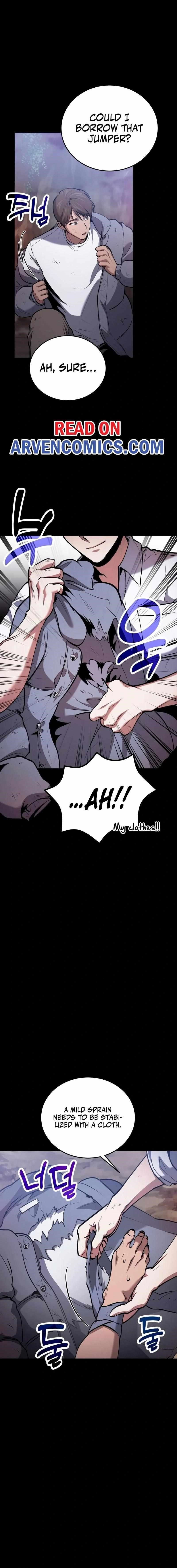 How to Live as a Bootleg Healer - Chapter 89 Page 12