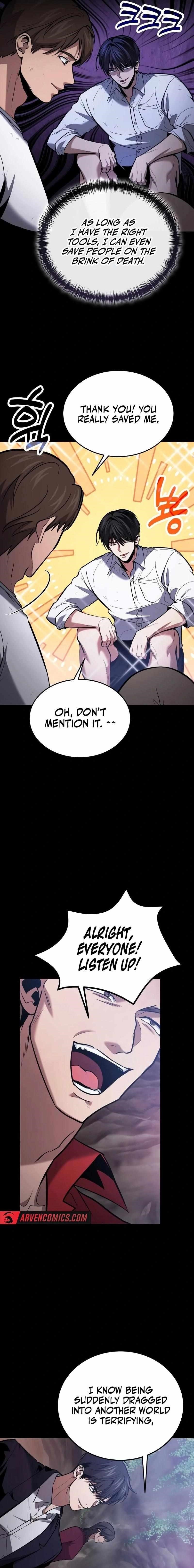 How to Live as a Bootleg Healer - Chapter 89 Page 14