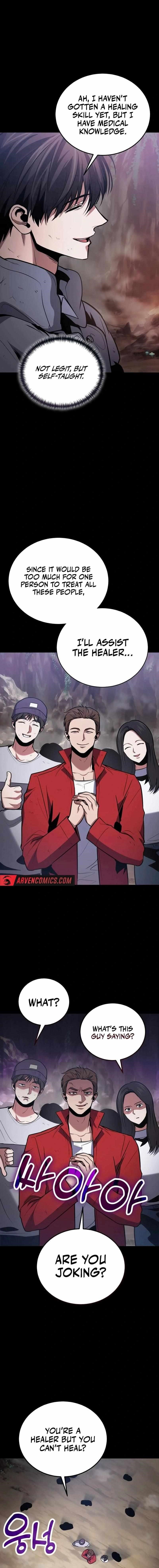 How to Live as a Bootleg Healer - Chapter 89 Page 18