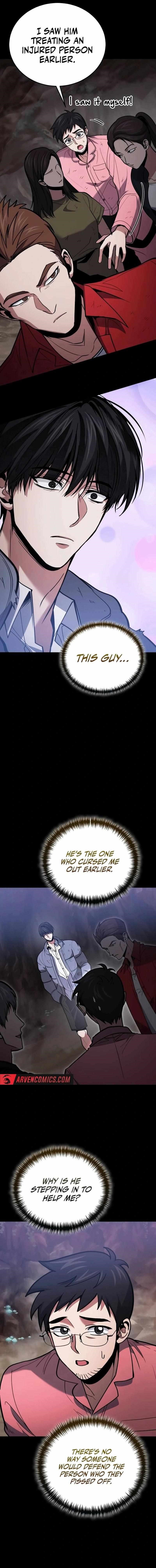 How to Live as a Bootleg Healer - Chapter 89 Page 21