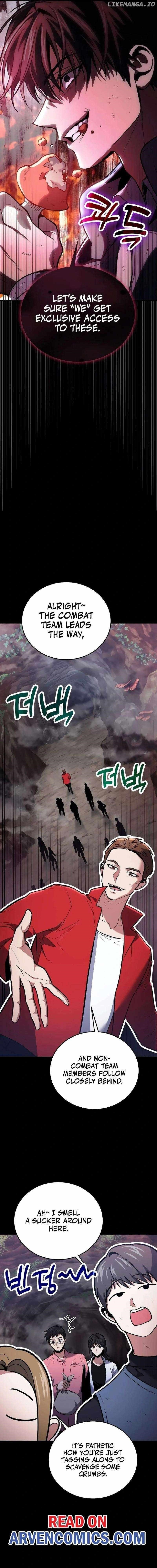 How to Live as a Bootleg Healer - Chapter 90 Page 11