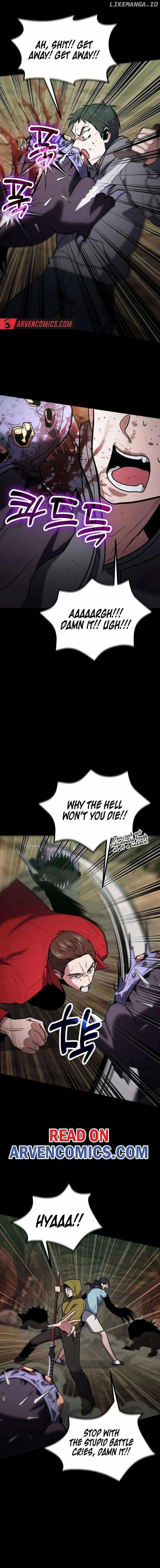 How to Live as a Bootleg Healer - Chapter 90 Page 14