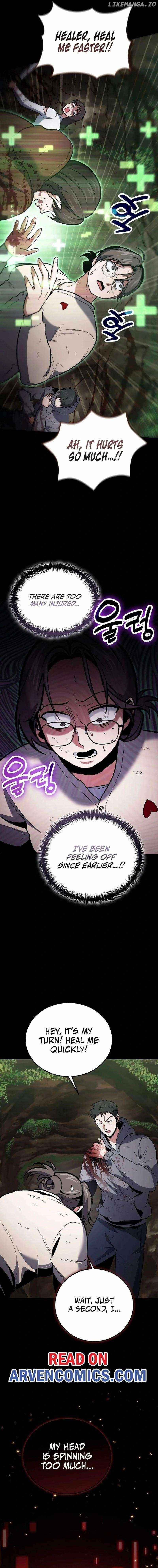 How to Live as a Bootleg Healer - Chapter 90 Page 15